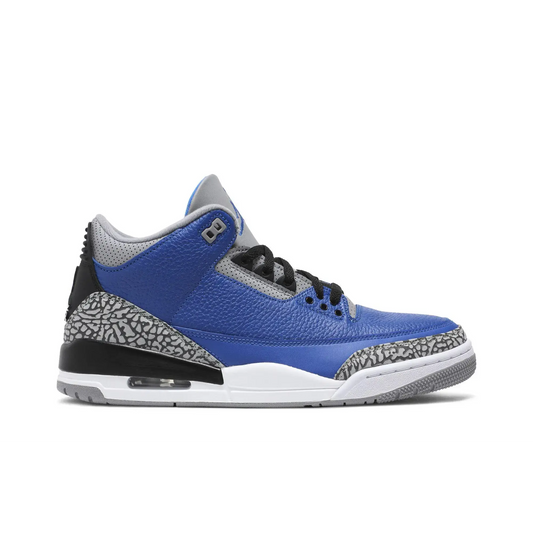 Jordan 3 Retro Varsity Royal Cement sneaker 1 - stylecode CT8532-400