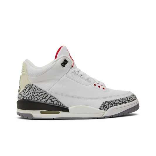 Jordan 3 Retro White Cement (2003) sneaker 1 - stylecode 136064-102