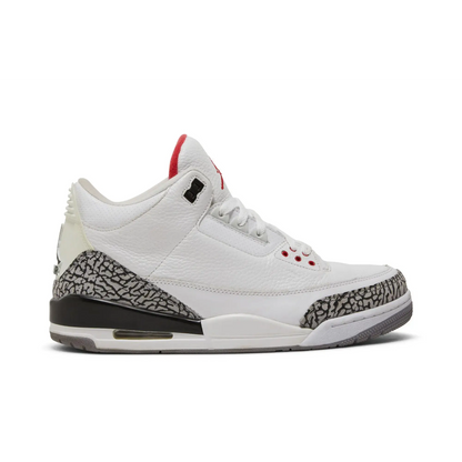 Jordan 3 Retro White Cement (2011) sneaker 1 - stylecode 136064-105