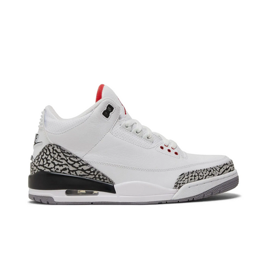 Jordan 3 Retro White Cement '88 Dunk Contest (2013) sneaker 1 - stylecode 580775-160