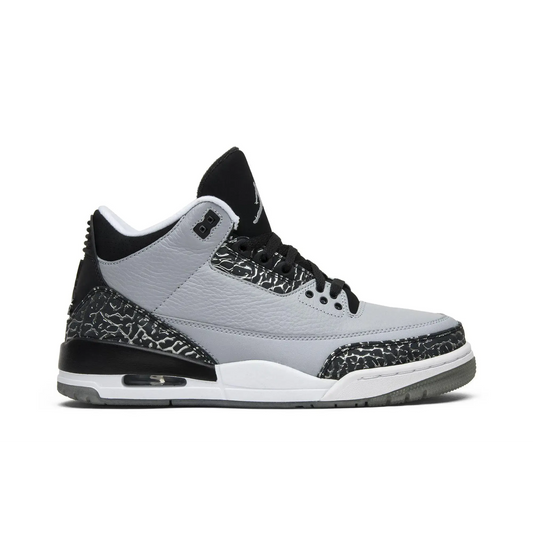 Jordan 3 Retro Wolf Grey sneaker 1 - stylecode 136064-004