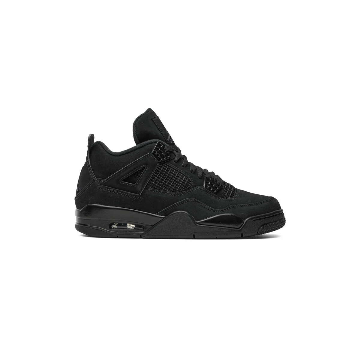 Jordan 4 Retro Black Cat (2020) sneaker 1 - stylecode CU1110-010