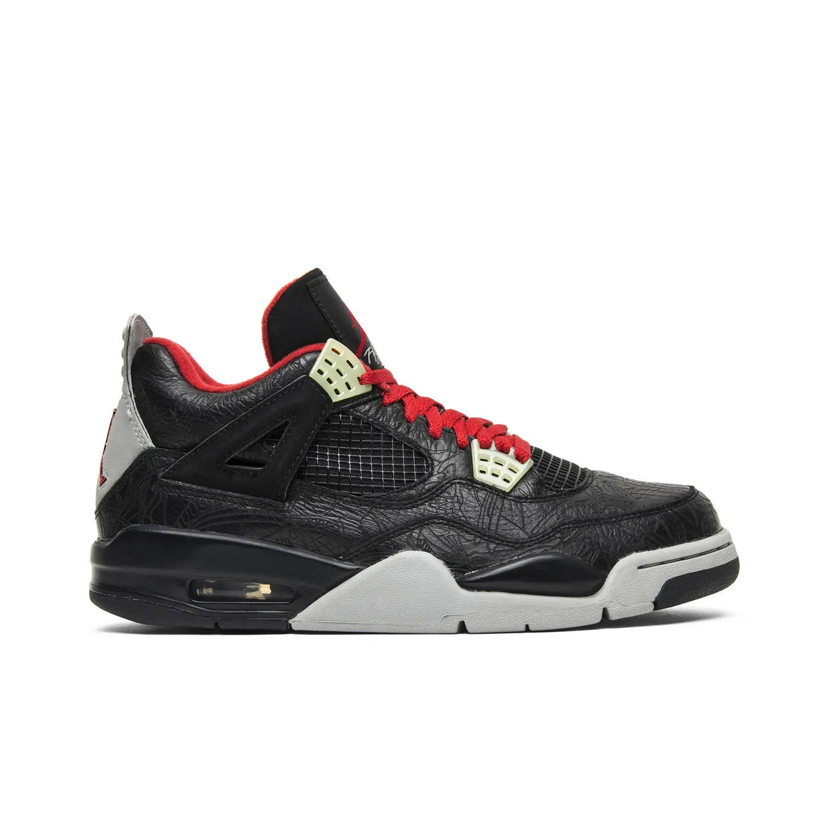 Jordan 4 Retro Black Laser sneaker 1 - stylecode 312255-061