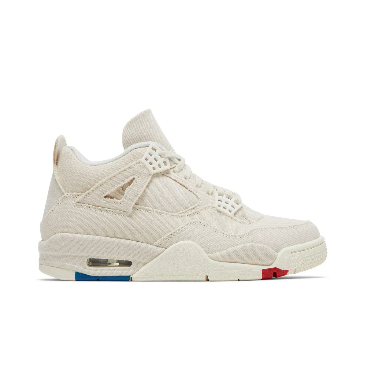 Jordan 4 Retro Blank Canvas (Women's) sneaker 1 - stylecode DQ4909-100
