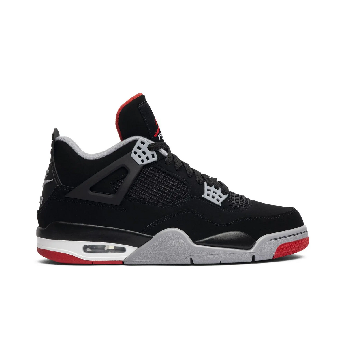 Jordan 4 Retro Bred (2019) sneaker 1 - stylecode 308497-060