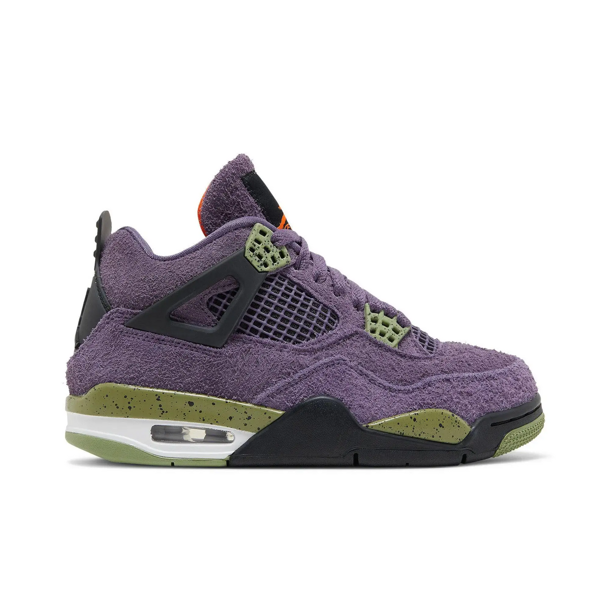 Jordan 4 Retro Canyon Purple (Women's) sneaker 1 - stylecode AQ9129-500
