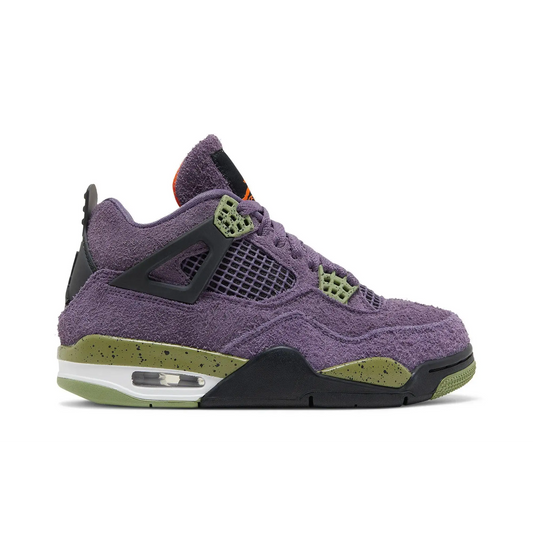 Jordan 4 Retro Canyon Purple (Women's) sneaker 1 - stylecode AQ9129-500