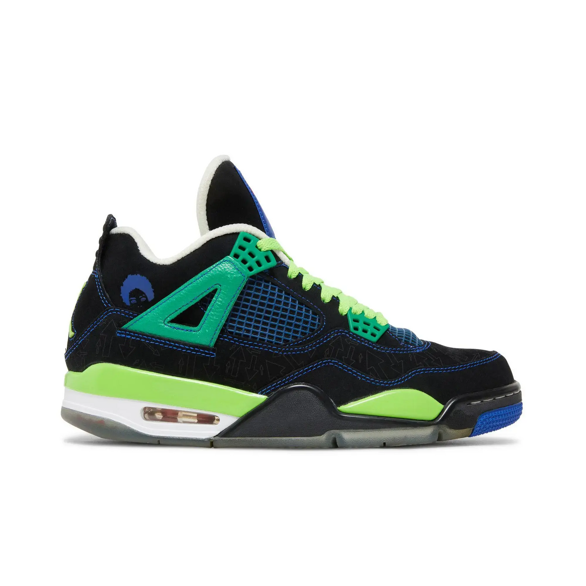 Jordan 4 Retro Doernbecher sneaker 1 - stylecode 308497-015