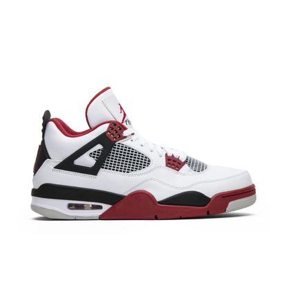 Jordan 4 Retro Fire Red (2012) sneaker 1 - stylecode 308497-110
