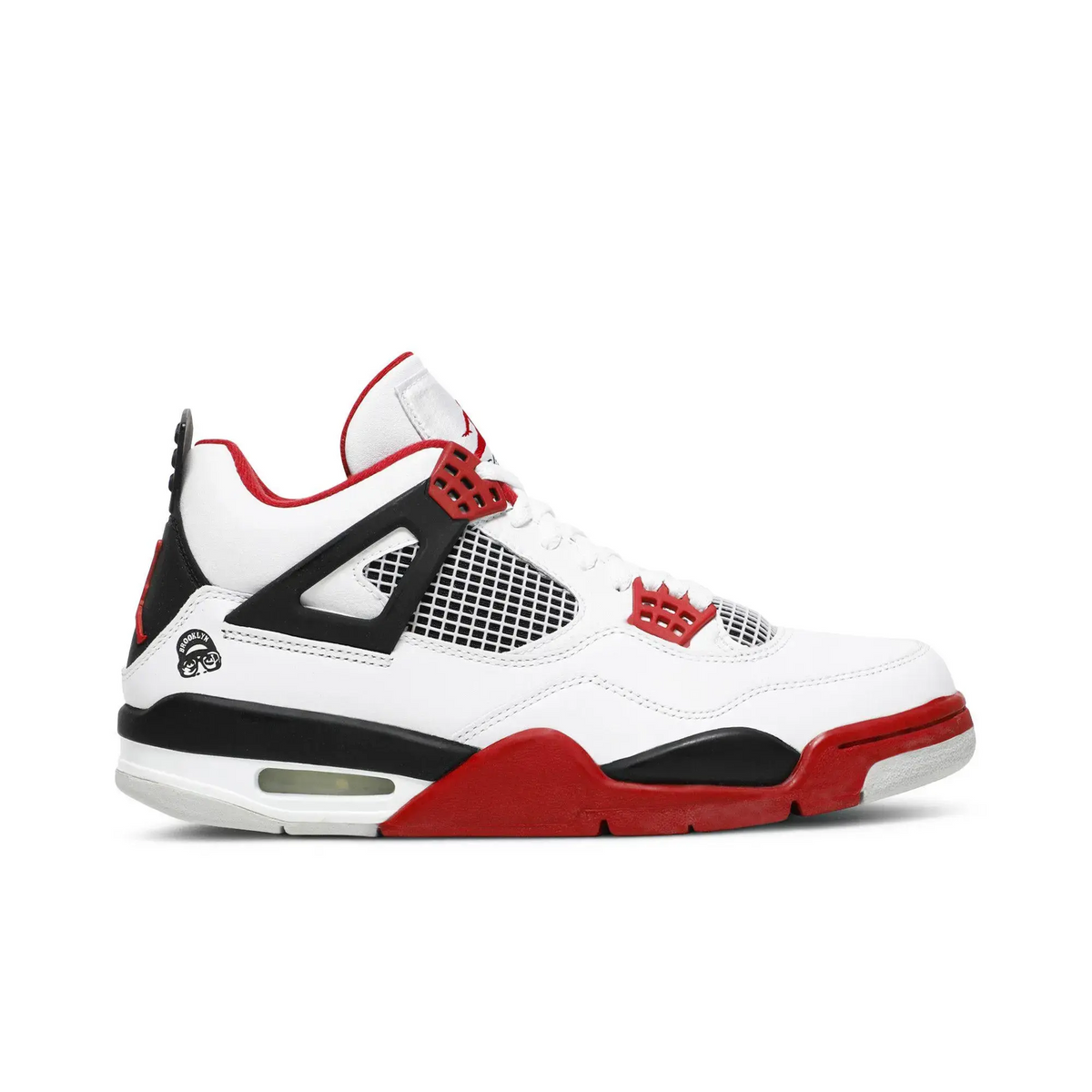 Jordan 4 Retro Fire Red Mars Blackmon sneaker 1 - stylecode 308497-162