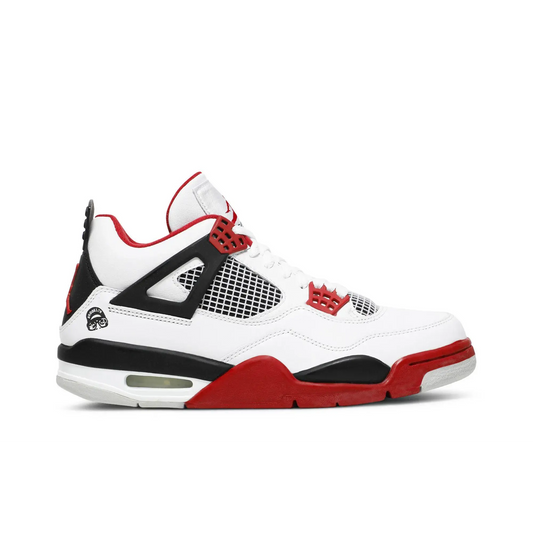 Jordan 4 Retro Fire Red Mars Blackmon sneaker 1 - stylecode 308497-162