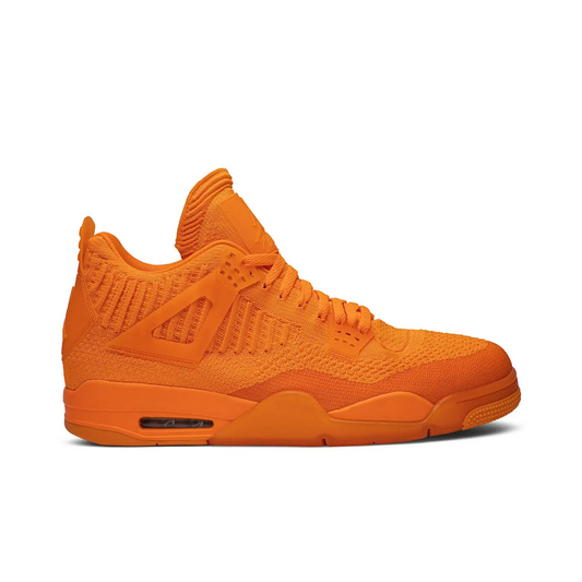 Jordan 4 Retro Flyknit Orange sneaker 1 - stylecode AQ3559-800