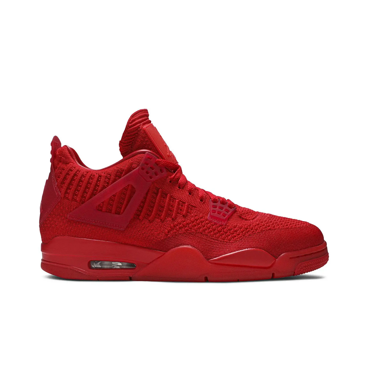 Jordan 4 Retro Flyknit Red sneaker 1 - stylecode AQ3559-600