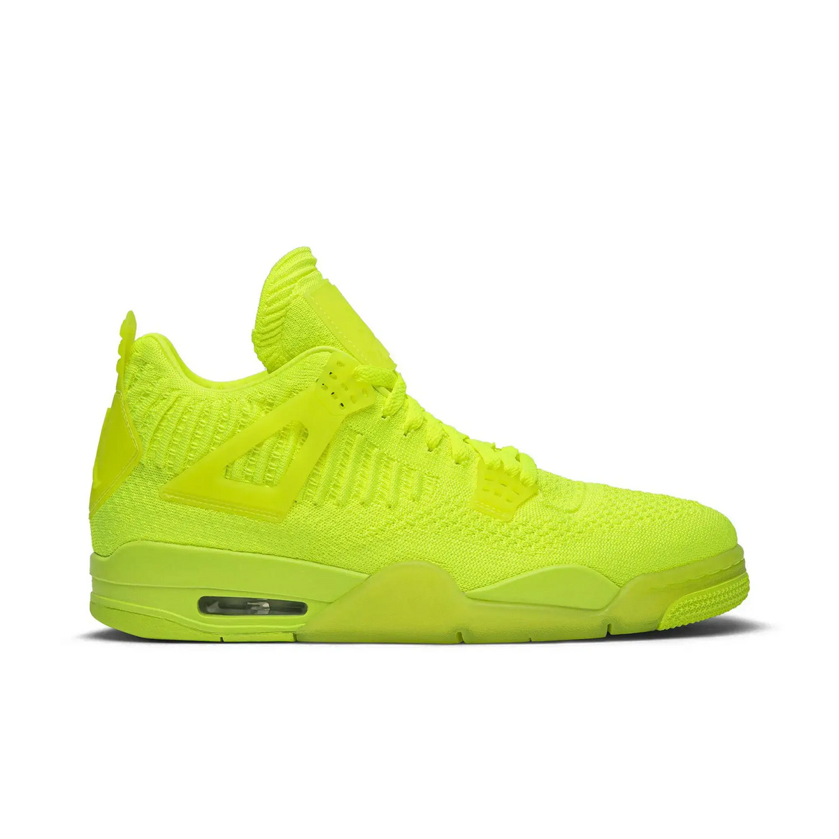 Jordan 4 Retro Flyknit Volt sneaker 1 - stylecode AQ3559-700