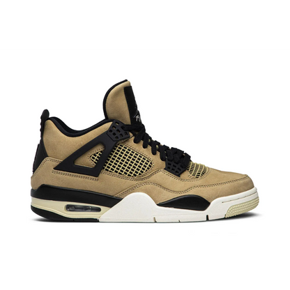 Jordan 4 Retro Fossil (Women's) sneaker 1 - stylecode AQ9129-200