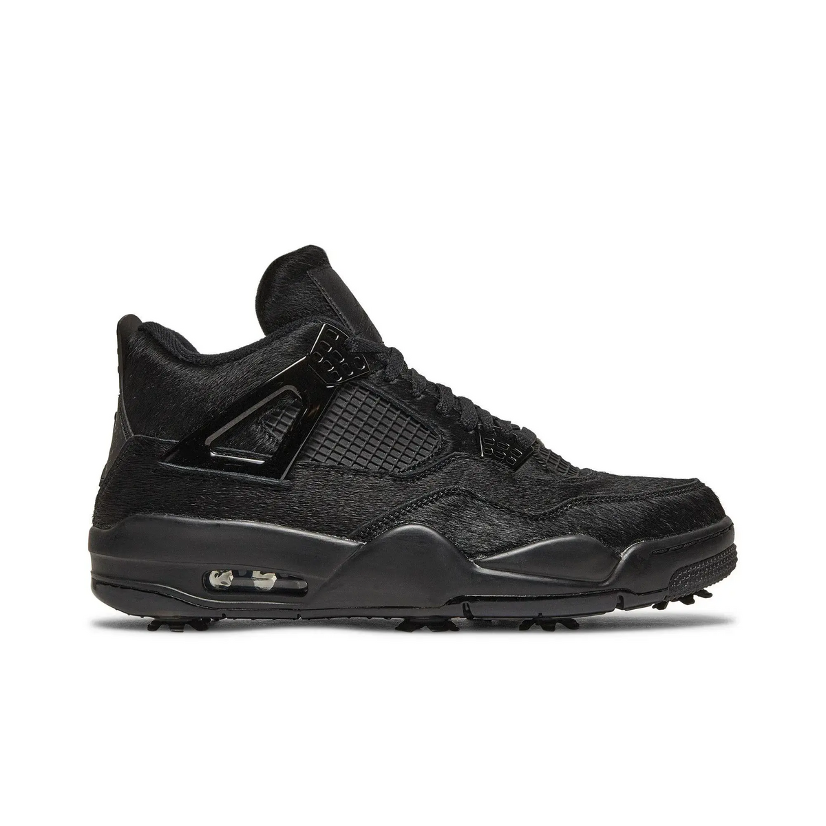Jordan 4 Retro Golf Black Cat Pony Hair sneaker 1 - stylecode CU9981-001