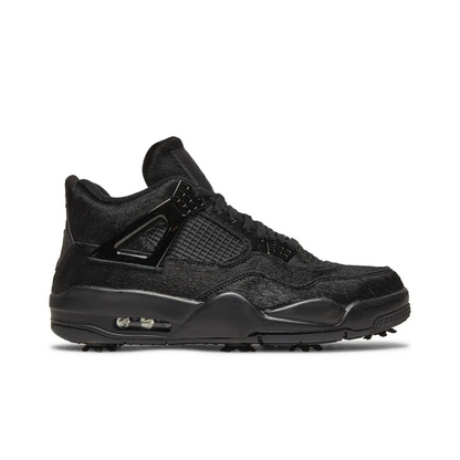 Jordan 4 Retro Golf Black Cat Pony Hair sneaker 1 - stylecode CU9981-001