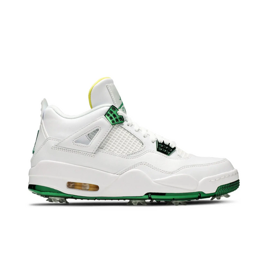 Jordan 4 Retro Golf Metallic Green sneaker 1 - stylecode CZ2439-100