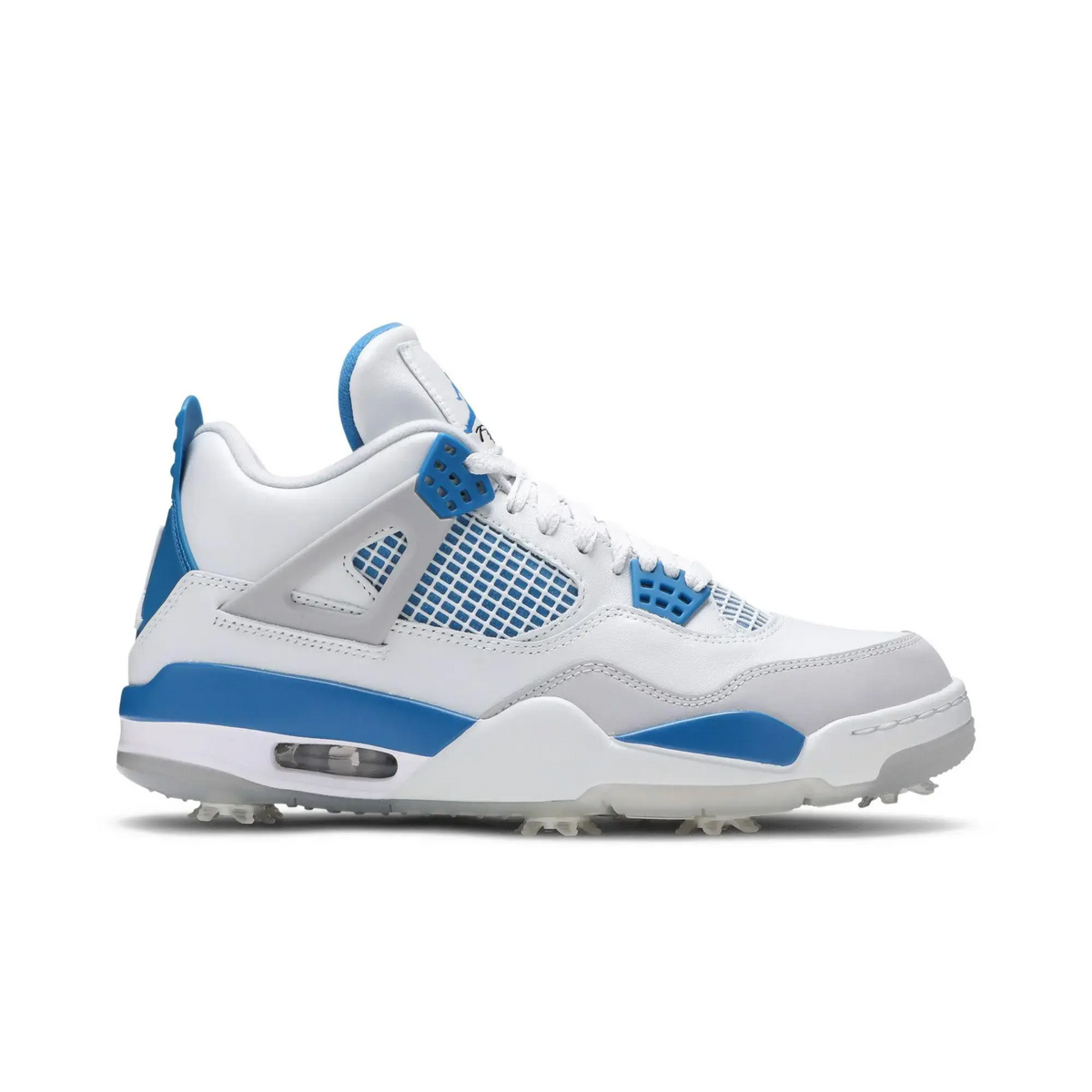 Jordan 4 Retro Golf Military Blue sneaker 1 - stylecode CU9981-101
