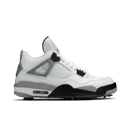 Jordan 4 Retro Golf White Cement sneaker 1 - stylecode CU9981-100