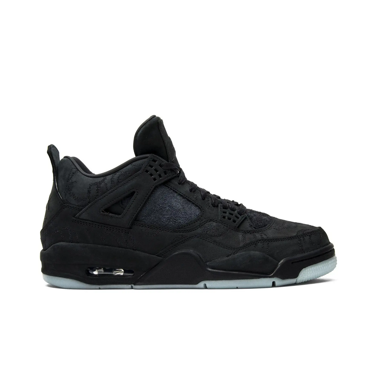 Jordan 4 Retro Kaws Black sneaker 1 - stylecode 930155-001