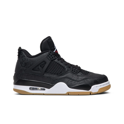 Jordan 4 Retro Laser Black Gum sneaker 1 - stylecode CI1184-001
