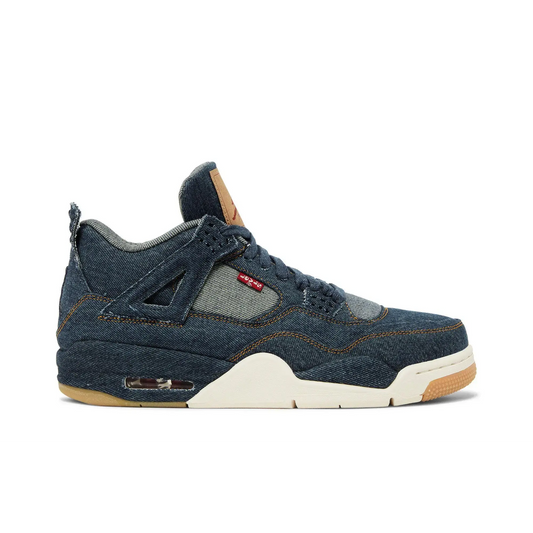 Jordan 4 Retro Levi's Denim (Tag with Levi's Logo) sneaker 1 - stylecode AO2571-401
