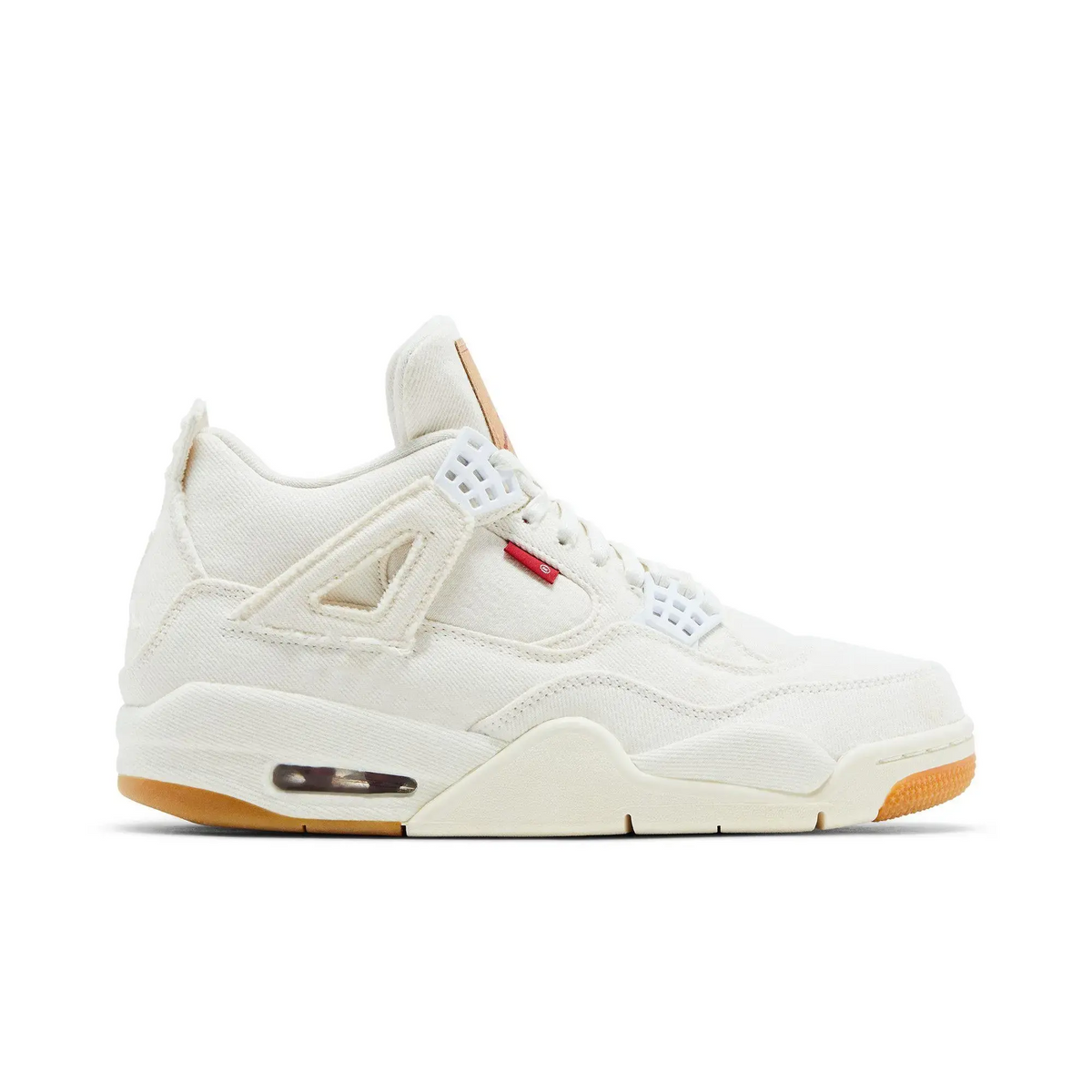 Jordan 4 Retro Levi's White (Levi's Tag) sneaker 1 - stylecode AO2571-100