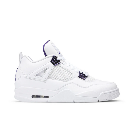 Jordan 4 Retro Metallic Purple sneaker 1 - stylecode CT8527-115