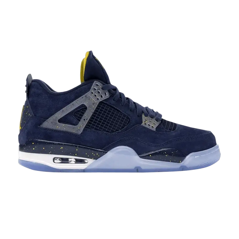 Jordan 4 Retro Michigan PE sneaker 1 - stylecode AJ4 1036660