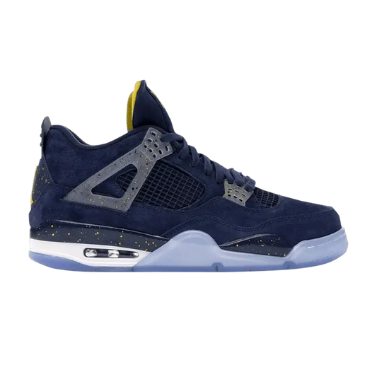 Jordan 4 Retro Michigan PE sneaker 1 - stylecode AJ4 1036660