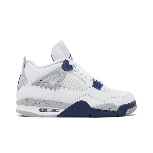 Jordan 4 Retro Midnight Navy sneaker 1 - stylecode DH6927-140