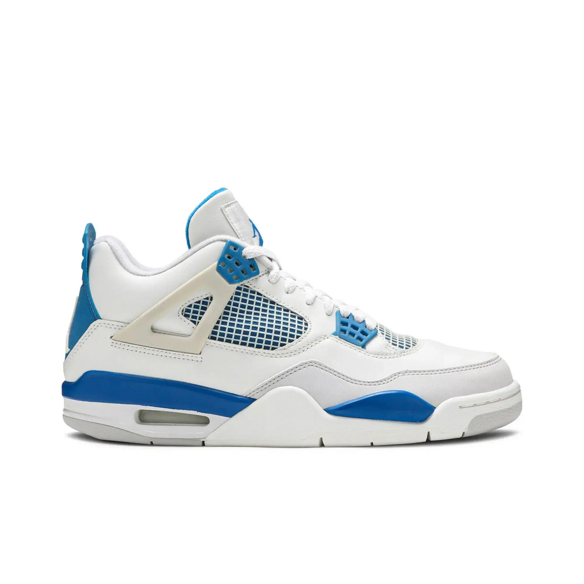 Jordan 4 Retro Military Blue (2006) sneaker 1 - stylecode 308497-141