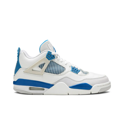 Jordan 4 Retro Military Blue (2006) sneaker 1 - stylecode 308497-141