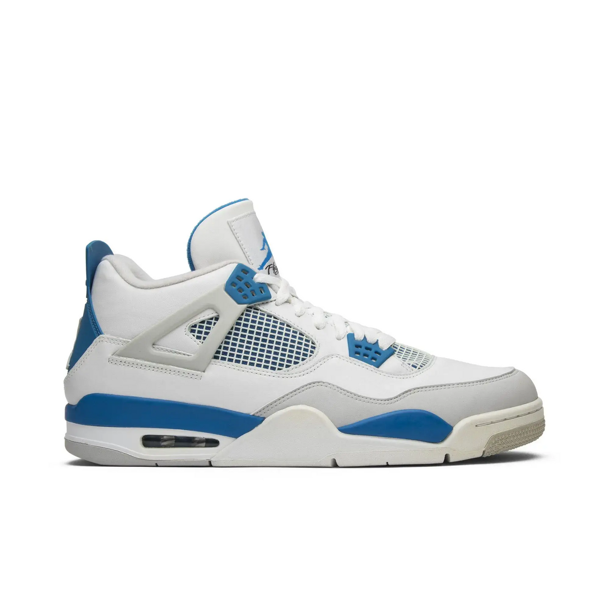 Jordan 4 Retro Military Blue (2012) sneaker 1 - stylecode 308497-105