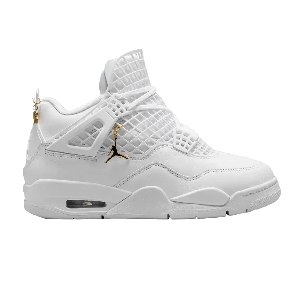 Jordan 4 Retro Net White (Women's) sneaker 1 - stylecode FN7251-107