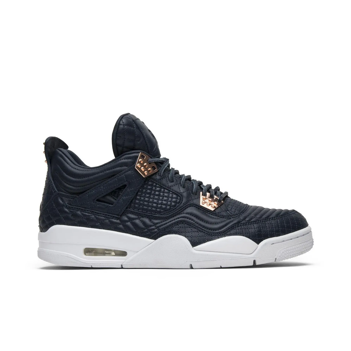 Jordan 4 Retro Obsidian sneaker 1 - stylecode 819139-402