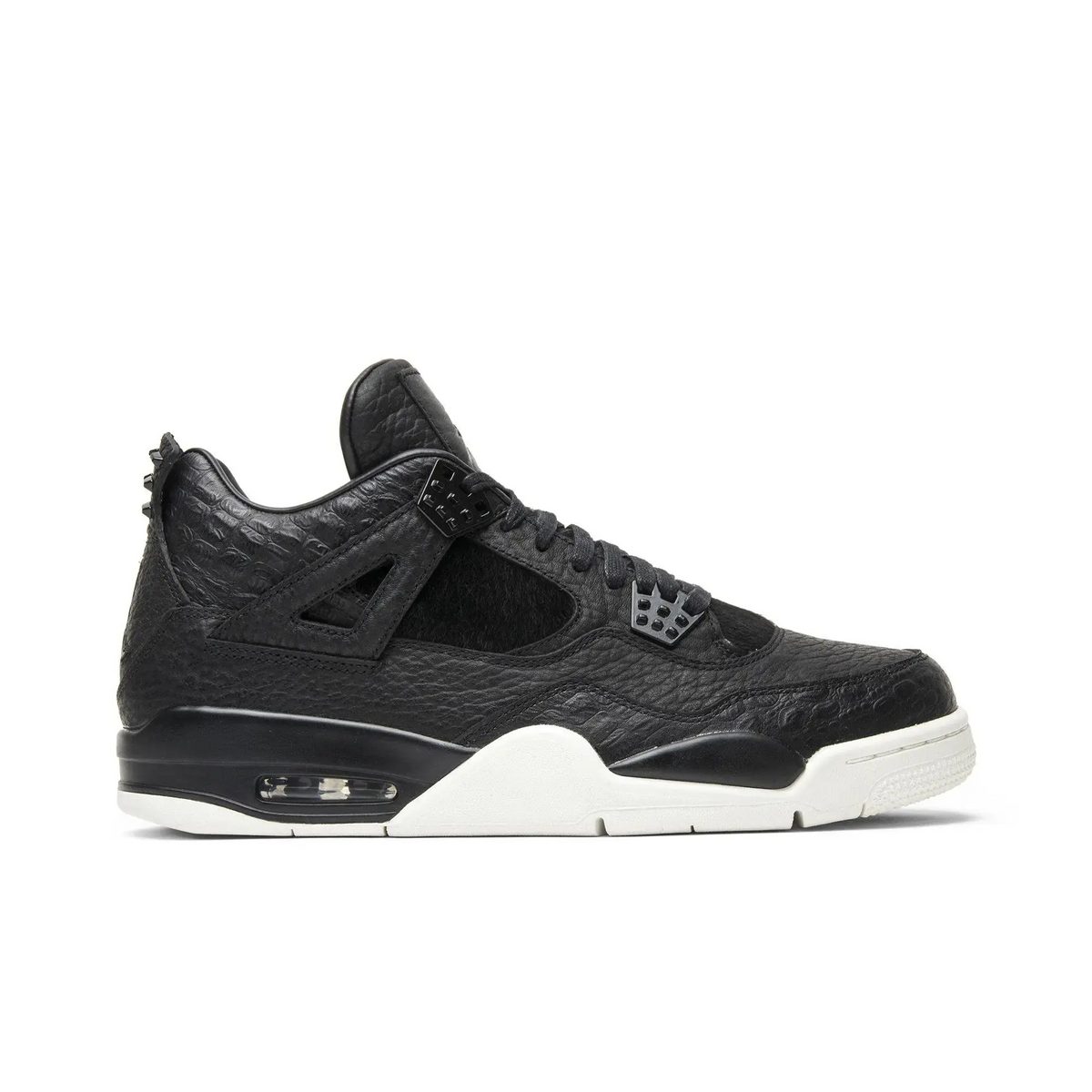 Jordan 4 Retro Pony Hair Black sneaker 1 - stylecode 819139-010