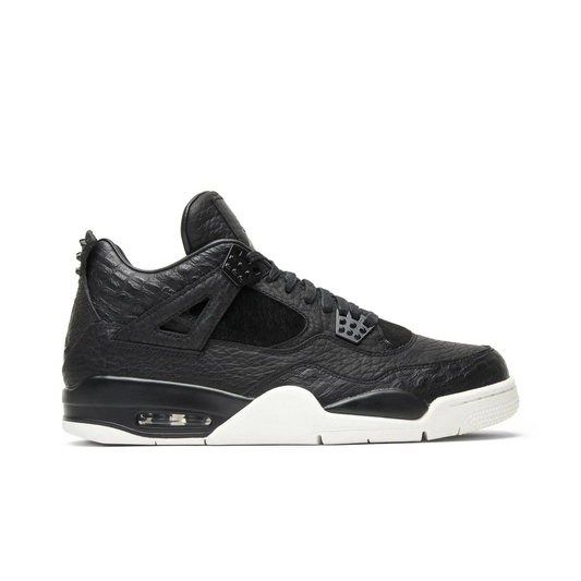 Jordan 4 Retro Pony Hair Black sneaker 1 - stylecode 819139-010
