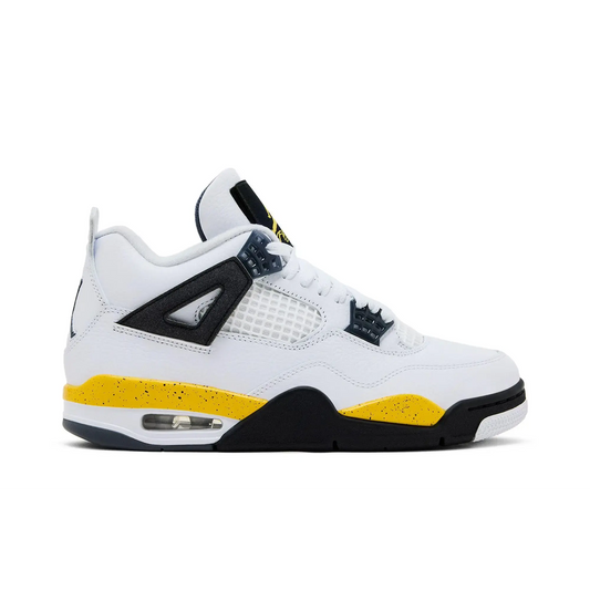 Jordan 4 Retro Rare Air Tour Yellow (2026) sneaker 1 - stylecode IO2463-102