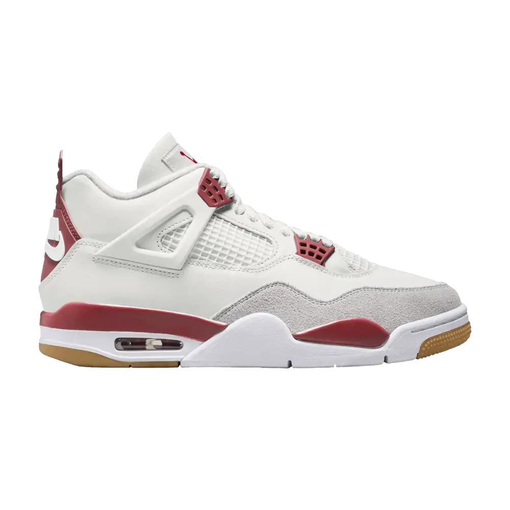 Jordan 4 Retro SB Varsity Red sneaker 1 - stylecode DR5415-106