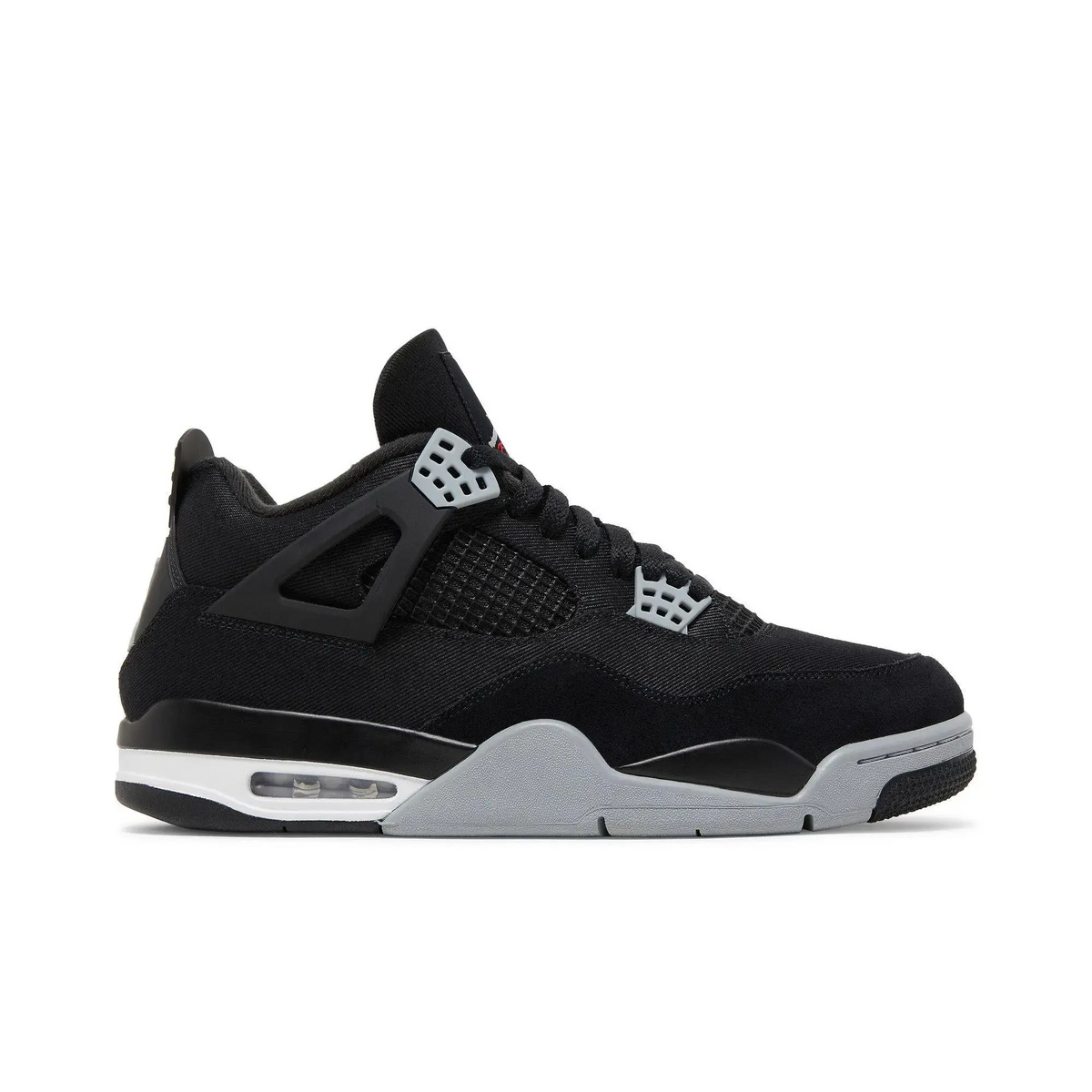 Jordan 4 Retro SE Black Canvas sneaker 1 - stylecode DH7138-006