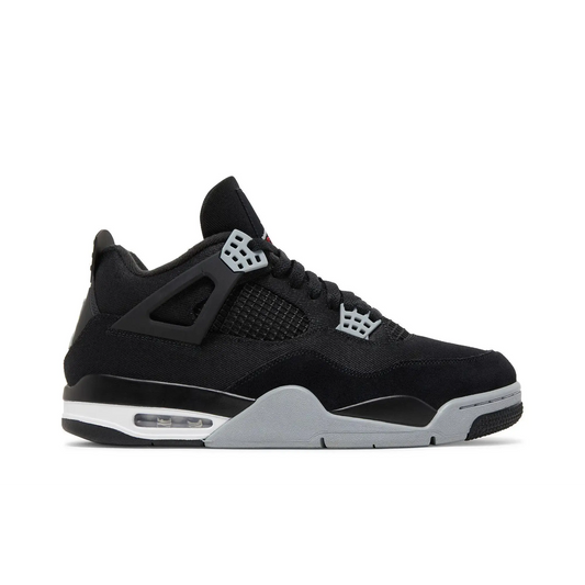 Jordan 4 Retro SE Black Canvas sneaker 1 - stylecode DH7138-006