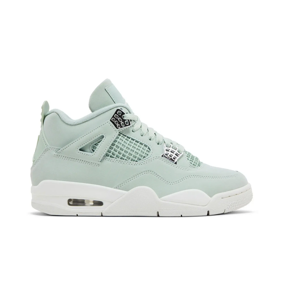 Jordan 4 Retro Seafoam Sail (Women's) sneaker 1 - stylecode HV0823-003