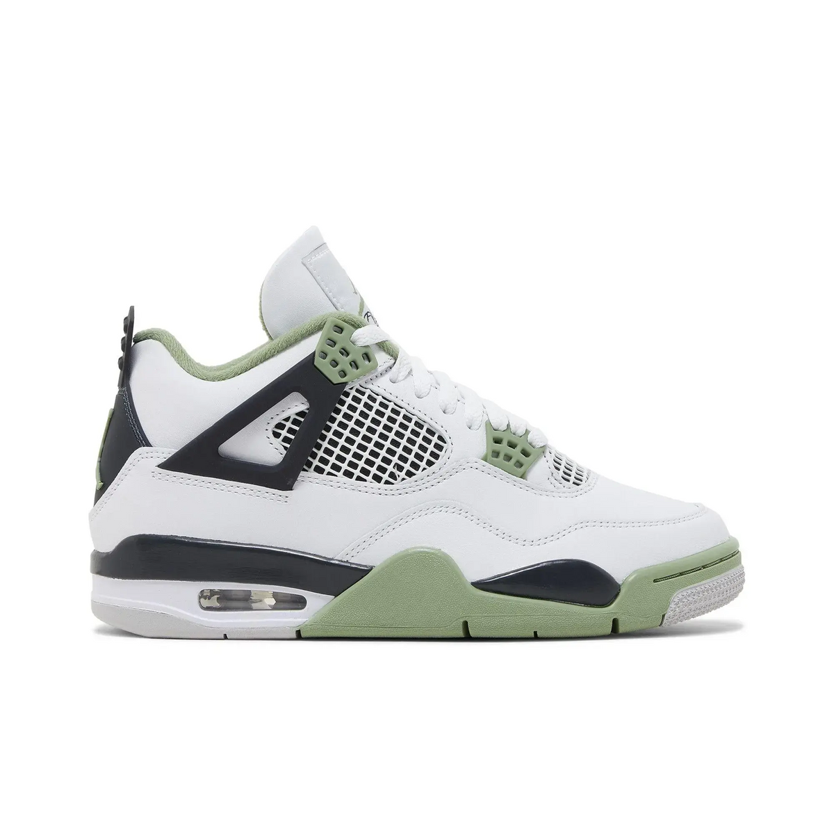 Jordan 4 Retro Seafoam (Women's) sneaker 1 - stylecode AQ9129-103