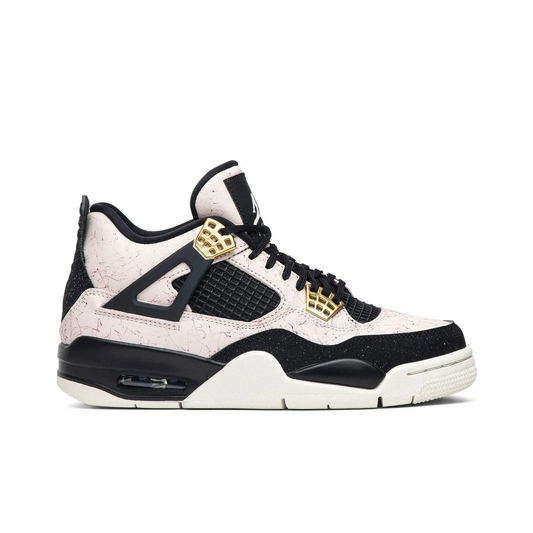 Jordan 4 Retro Silt Red Splatter (Women's) sneaker 1 - stylecode AQ9129-601