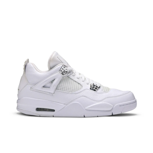 Jordan 4 Retro Silver Anniversary sneaker 1 - stylecode 408202-101
