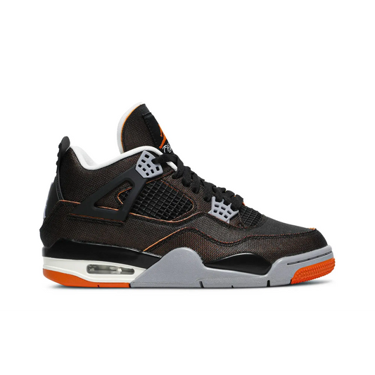 Jordan 4 Retro Starfish (Women's) sneaker 1 - stylecode CW7183-100