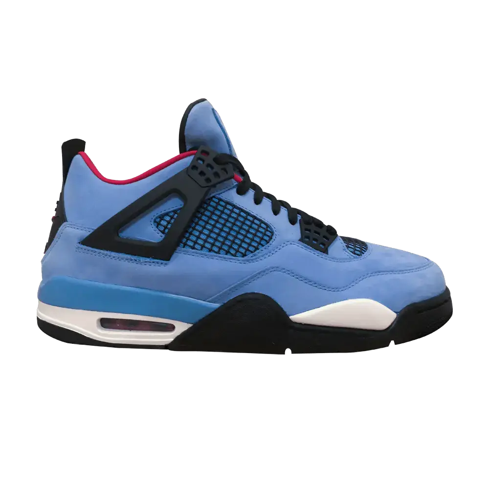 Jordan 4 Retro Travis Scott Cactus Jack (Friends and Family) sneaker 1 - stylecode AJ4 882333 LN4