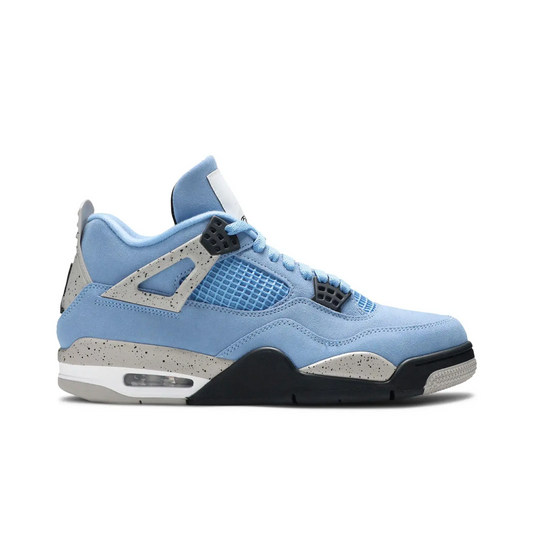 Jordan 4 Retro University Blue sneaker 1 - stylecode CT8527-400